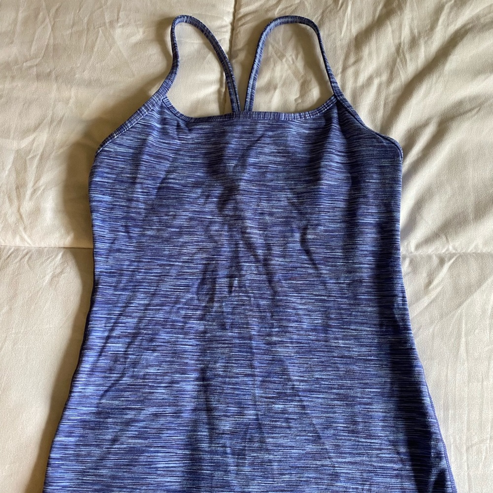 Razor back workout tank